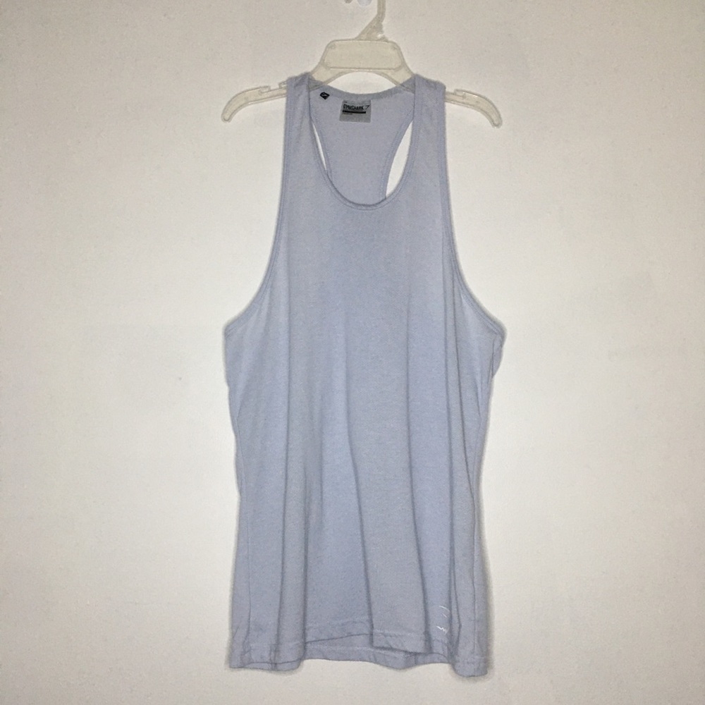 Gymshark tank top blue size-L